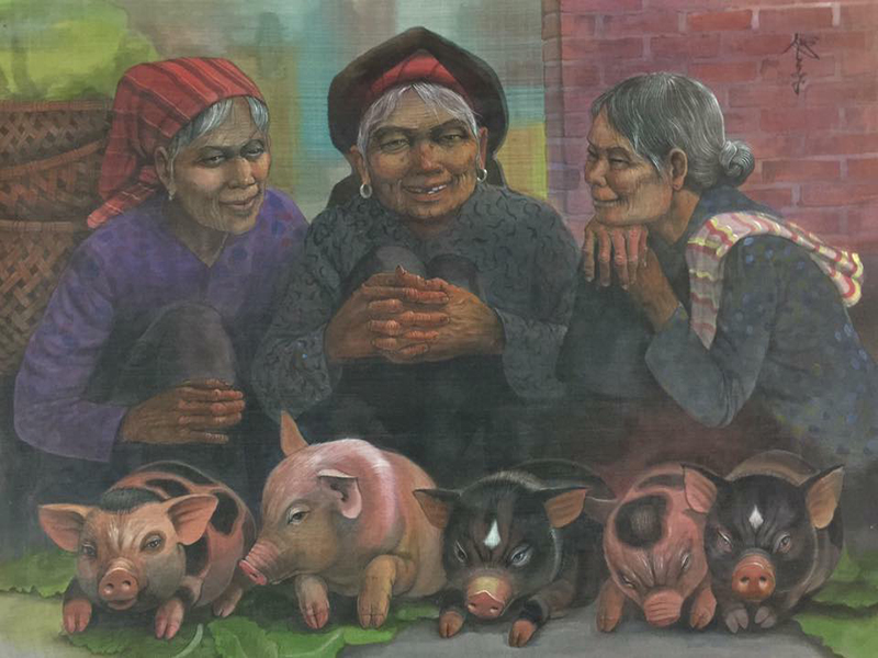 Chân dung các bà mẹ Việt Nam